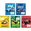 Набор тетрадей Kite Hot Wheels 12 листов в клетку 25 шт. (HW25-232-1) - миниатюра 1