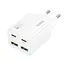 МЗП Hoco N56 Fundador PD30W four-port (2USB-A/2C) White - мініатюра 1