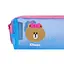 Шкільний пенал м'який Yes PH-34 Line Friends Pretty Choco - мініатюра 4