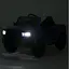 Електромобіль дитячий Bambi Джип Dodge M 5766EBLR-4 RAM 2 мотори 35W 1 акумулятор 12V10AH MP3 - мініатюра 2