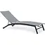 Садовый лежак Chomik Garden Line Soul с серыми колесами - миниатюра 2