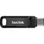 Флеш-накопичувач Sandisk USB 3.1 Ultra Dual Go Type-C 128Gb (150 Mb/s) (SDDDC3-128G-G46) - мініатюра 2