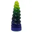 В'язка маса Danko Toys Unicorn Slime UNS-02-01U густий лизун Green-Blue - мініатюра 1