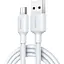 Кабель Usams SJ608 U84 2A Micro Charging Data Cable 2 м Белый - миниатюра 1