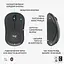 Мишка Logitech M240 GRAPHITE 910-007182 - мініатюра 6