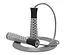 Скакалка PowerPlay 4206 Jump Rope PRO+ Серо-черная 2,75 м (PP_4206_Grey/Black) - миниатюра 1