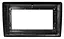 Универсальная рамка для перехода с 2 DIN на 10.1" AWM 781-00-256 - миниатюра 1