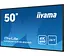 Інформаційний дисплей iiyama LH5041UHS-B2AG - мініатюра 2