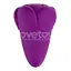 Вібратор для клітора Love Toy Flicker 9.7 см (фіолетовий) - мініатюра 5