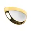 Бра Brille BR-528W/1SG настінне накладне половинка - мініатюра 1