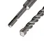 Бур по бетону Alloid Building Tools SDS-plus S4 20x600 мм (FH-20600) - мініатюра 3