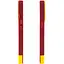 Чохол Epik TPU+PC Bichromatic для Apple iPhone 13 Pro Max 6.7 Brown burgundy/Yellow - мініатюра 3