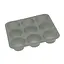 Форма силиконовая на планшете для выпечки кексов и маффинов на 9 ячеек 24.5х24.5х3.5 см, Profsil Серый 87152 - миниатюра 8