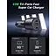 Автомобильное зарядное устройство Ugreen CD239 2xUSB Type-C PD + USB-A Car Charger 69W Max черный - миниатюра 5