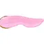 Вибратор для клитора Shunga Aiko Light Pink гибкие кончики - миниатюра 3