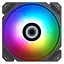 Вентилятор GameMax FN-12Rainbow-C9 - миниатюра 1