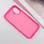 Чохол Epik Silicone Case Full Protective AA для Apple iPhone 16 Plus 6.7 Рожевий/Barbie pink - мініатюра 3