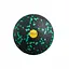 Массажный мяч 4FIZJO EPP Ball 08 Black/Green 4FJ1233 (P-5907222931233) - миниатюра 1