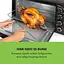 Духовка электрическая Klarstein Masterchef 60 л. (10034498) - миниатюра 3
