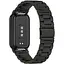 Ремешок-бампер DK CDK Metal Fitlink Steel Watch Band для Xiaomi Mi Band 8 Active (017613) (black) - миниатюра 3