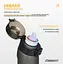 Пляшка для води EasyFit Air Up спортивна 650 мл з 7 капсулами (EF-7005s-7) - мініатюра 2