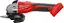 Шліфмашина кутова акумуляторна Milwaukee M18 BLSAG125X-0 (4933492643) - мініатюра 3