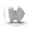 Вибратор для клитора Mystim Heart´s Desire White 8 режимов - миниатюра 5