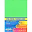 Набор двухстороннего цветного картона А4 Leader 852246, 10 листов - миниатюра 1