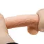 Фалоімітатор Baile Sliding Skin Bendable 8.1'' 20.6 см тілесний - мініатюра 8