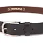 Ремінь шкіряний Grande Pelle чоловічий 4х120 см acs0024548 - мініатюра 4