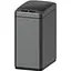 Відро для сміття сенсорне прямокутне Koer TC-020408-07 8 л графіт (KR5590)  - мініатюра 1