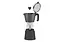 Кофеварка гейзерная алюминиевая Maestro MR-1666-9-BLACK 450 мл черная - миниатюра 2