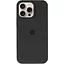 Чохол Epik Silicone Case Full Protective AA для Apple iPhone 15 Pro 6.1 Чорний/Black - мініатюра 2