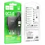 МЗП Hoco C140A Smart QC3.0 18W (1USB-A) + кабель USB to Type-C Black - мініатюра 6