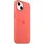 Оригинальный силиконовый чехол Apple Silicone Case MagSafe для iPhone 13 Pink Pomelo MM253ZE/A - миниатюра 8