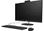 Моноблок HP 27 All-in-One 27-cr1007ua FHD IPS/Intel U5-125U/16GB/512SSD/UMA/DOS/Jet Black (A45E4EA) - миниатюра 3