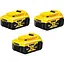 Аккумуляторная батарея DeWALT 3 шт DCB184P3 - миниатюра 1