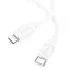 Дата кабель Hoco X115 Surpass Type-C to Lightning 27W (1m) - миниатюра 3