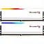 Модуль пам'яті G.Skill DDR5 64GB (2x32) Ripjaws M5 6400Mhz RGB White XMP 3.0 (F5-6400J3239G32GX2-RM5RW) - мініатюра 1