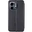 Шкіряний чохол-книжка Classy для Infinix Smart 9 4G / Hot 50i Чорний - мініатюра 3