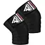 Бинти на коліна RDX K1 GYM Knee Wraps Full Black (WAH-K1FB) - миниатюра 1