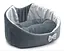 Лежак для собак та котів Zoo-hunt Містик-котик сірий №3 425х560х190 мм - мініатюра 1