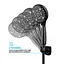 Душевой набор Drop MULTI120B+SET (лейка для душа + шланг + крепление) - миниатюра 8