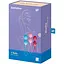 Вагинальные шарики Satisfyer V Balls диаметр 3,4 см вес 79-114-150 г монолитные 3 пары - миниатюра 4