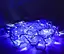 Гирлянда Нить от сети 10 м 100 LED уличная белый каучук Синий - миниатюра 2