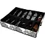 Органайзер Idea Home Anthracite Flowers NP-106-D для обуви 74.5x60x15 см (NP-106-D ткань. 12ком. д/обувь Anthracite Flowers) - миниатюра 1