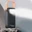 Портативное зарядное устройство для Power Bank ProTech 40000 с фонарем и встроенный кабель адаптер 4 в 1 Черный - миниатюра 4