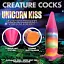 Фаллоимитатор Creature Cocks Unicorn Kiss Glow-In-The-Dark 21.3 см мульти - миниатюра 7