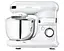 Планетарний міксер Ardesto KSTM-8040 800 Вт 6 скор. |турбо, вінчик, насадка для змішування, А-подібна насадка, білий - мініатюра 2