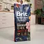 Сухой корм Brit Premium Dog Adult L 15 кг. универсальный корм класса для средних и крупных взрослых собак. - миниатюра 5